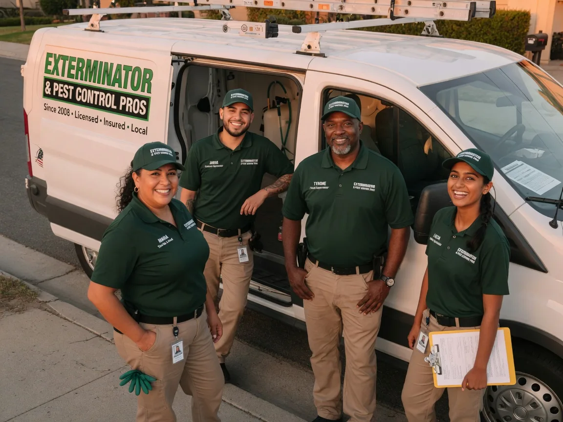 Emergency Pest Control company in Indianola, IL